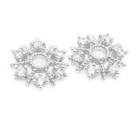 Cuentas de Flor de Brasso Dorado de 18K Joyería de Alta Calidad para Mujeres - details 21