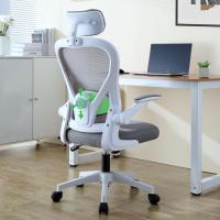 Oficina Ergonómica, Silla Gaming, con Reposacabezas Ajustable, Soporte Lumbar y Apoyabrazos Plegables, Asiento Cómodo para Juegos, Capacidad Máxima de 120 kg - details 1