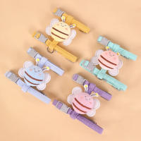 Conjunto de arnés de doble capa para perros pequeños y medianos, correa de Collar para mascotas, ajustable, abeja de dibujos animados, caminar al aire libre - details 6