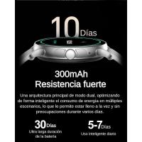 2024 Reloj Inteligente Hombres Mujeres, Smartwatch con 1,43
