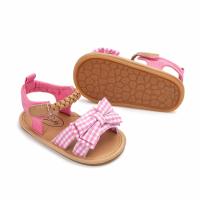 Sandalias de bebé antideslizantes con lazos, zapatos de princesa con suela de goma, niños pequeños, verano 2024 - details 10