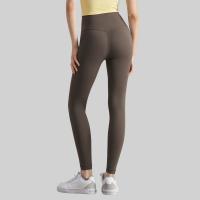 Leggings de cintura alta para mujer, Control del vientre, levantamiento de cadera, pantalones anti-yoga, gimnasio, entrenamiento para correr - details 4