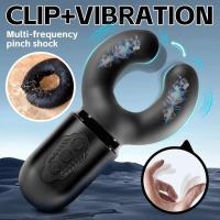 Vibrador de glande con entrenador de resistencia sexual de empaque privado con 10 velocidades para hombres - details 1