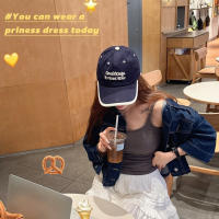 Gorra con letras bordadas, gorra de béisbol con punto ondulado y protección solar de Hip Hop, gorra de algodón de estilo coreano con visera para exteriores - details 13