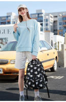 Mochila Escolar de Gran Capacidad OKKID Bolsa de Libro con Flores para Niñas de Edad Media - details 4
