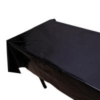 Mantel impermeable desechable, tela Rectangular, decoración para fiesta de cumpleaños y boda, manteles festivos para mesa - details 12