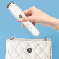 Afeitadora Eléctrica Impermeable para Mujeres Cuidado del Cabello de Verano Peluquería de Belleza - details 1