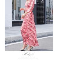 Vestido de noche Vintage para mujer, traje largo ajustado, estampado Y2K, informal, para fiesta y playa, Verano - details 84