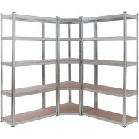 3 estanterías para Cargas Pesadas |   Combinación de estanterías esquineras |   Capacidad de Carga de hasta 875 kg - details 2