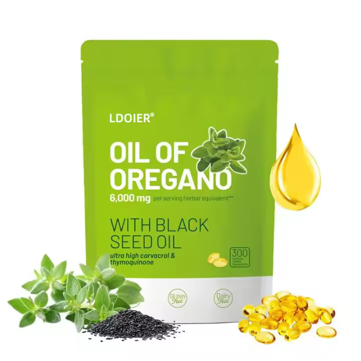 Cápsulas de aceite de orégano - 1