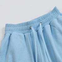 Pantalones de cinco piezas bordados con macarrón AMI Love 2025 para parejas, pantalones cortos deportivos casuales a juego para hombre y mujer a nivel del techo - details 2