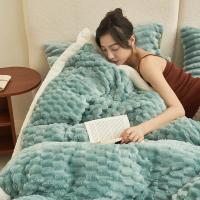 Funda nórdica para edredón grueso y cálido, ropa de cama de terciopelo, 220x240 - details 5