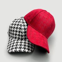 Sombreros De Béisbol Clásicos Retro De Pata De Gallo,nueva Sombrilla Unisex,bloque De Color,cuero Transpirable,gorras Versátiles - details 1