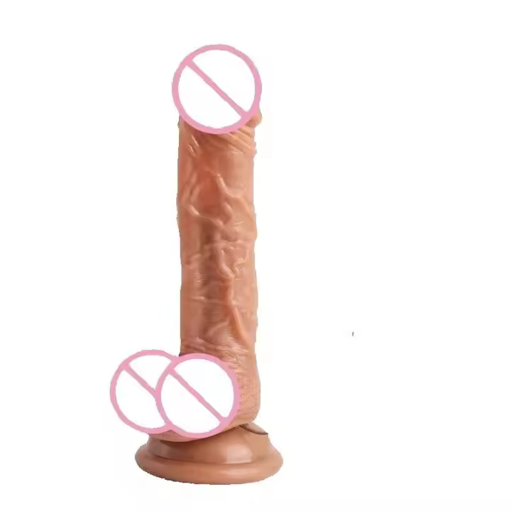 Leten-vibrador eléctrico grande de silicona con control remoto, oscilación telescópica artificial, pene eléctrico grande - 1
