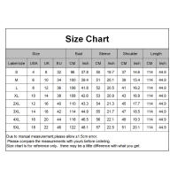 Anself primavera moda mujer Casual vestido suelto Color sólido manga larga vestidos de mujer de gran tamaño talla grande Boho largo Maxi vestido - details 0