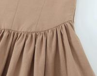 Vestido largo y cansado con tirantes, estilo europeo y americano, novedad verano 2025, temperamento - details 6