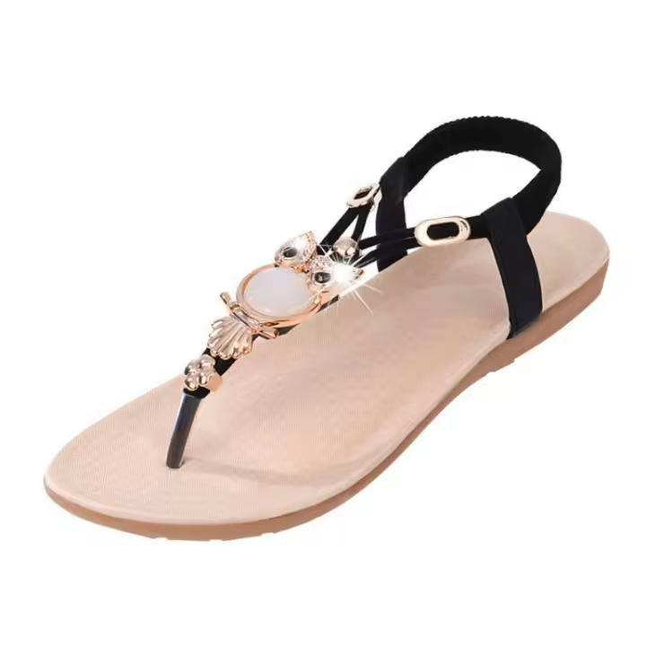 Sandalias planas de moda de verano para mujer. - 1