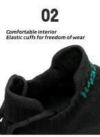 Zapatillas de deporte para hombre, zapatos para mujer, zapatos de calcetín, zapatos sin cordones, zapatos casuales de moda, zapatos de tenis de malla de verano, grandes 35-47 - details 6