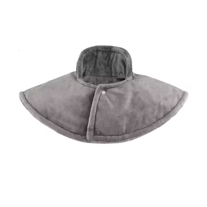 Manta Eléctrica de Fisioterapia Almohadillas de Compresión Calientes para Aliviar El Dolor de Espalda y Piernes Material ABS Manta de Calentamiento Corporal de Fibra de Carbono 40/40 - 1
