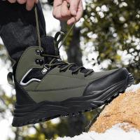 Botines de felpa para hombre, zapatos casuales de invierno al aire libre - details 6