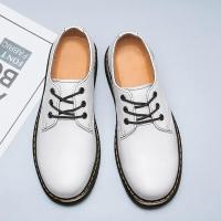 Zapatos de Lujo al Aire Libre Estilo Británico Zapatos de Trabajo de Suela de Tendón de Carne con Cordones Moda Casual para Hombres - details 5