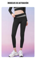 FREES COPES Leggings de yoga sin costuras para mujer, Fiess, levantamiento de glúteos - details 8