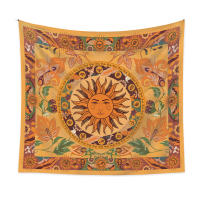 Tapiz Pared Árbol Grande Tela Decoracion Pared Mandala Indios Tapices Decorativos de Tela Boho Paisajes Tapiz Japonesa Psicodélico para Habitación Dormitorio Sala Pareo Playa - details 0