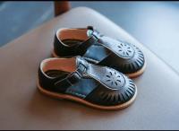 Sandalias de niña Primavera-Verano 2024 Estilo británico Zapatos de playa de cuero - details 26