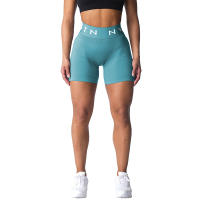 Pantalones Cortos Deportivos Nvgtn para Mujer de Spandex Elásticos Transpirables con Efecto Hip-lifting para Fitness y Correr - details 24