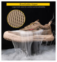 Zapatos de seguridad transpirables, zapatillas de trabajo con protección, antipinchazos, punta de acero, antideslizantes, Verano - details 3