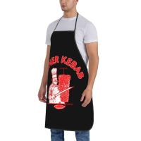 Delantal de Doner Kebab Personalizado Unisex para Adultos Ideal para Cocinar, Hornear, Jardinería - details 9
