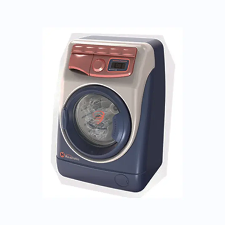 Children's Home Appliances Kitchen Kits Simulation Electric Bread Maker Oven Microwave Cooker Pretend Play Toys for Girls Gifts - 1