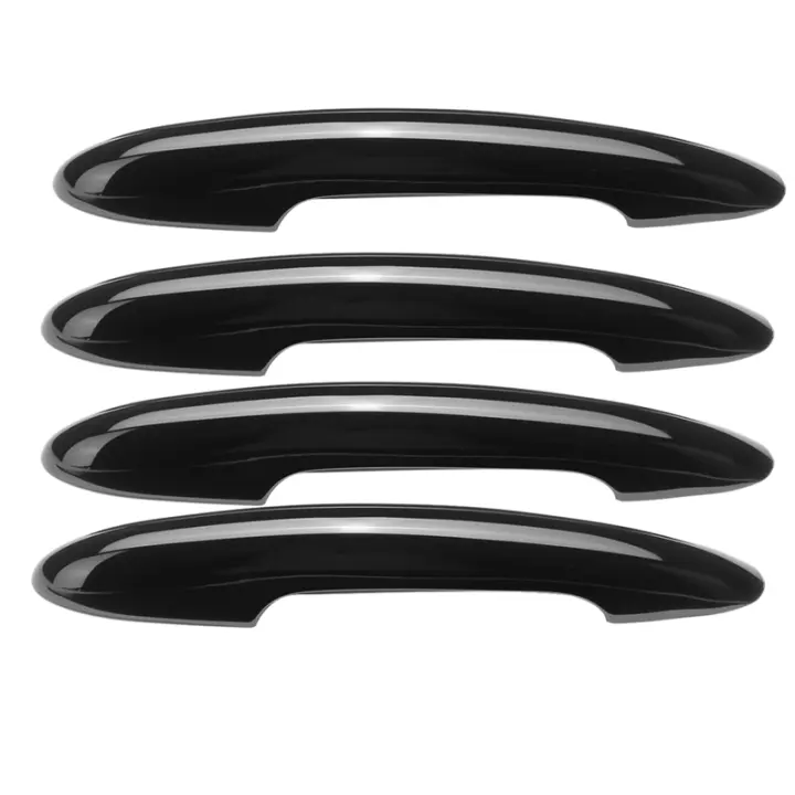 Cubierta de manija de puerta de coche para MINI Cooper S JCW Clubman F54 F55 F60 Countryman accesorio de decoración de estilo Exterior de coche - 1