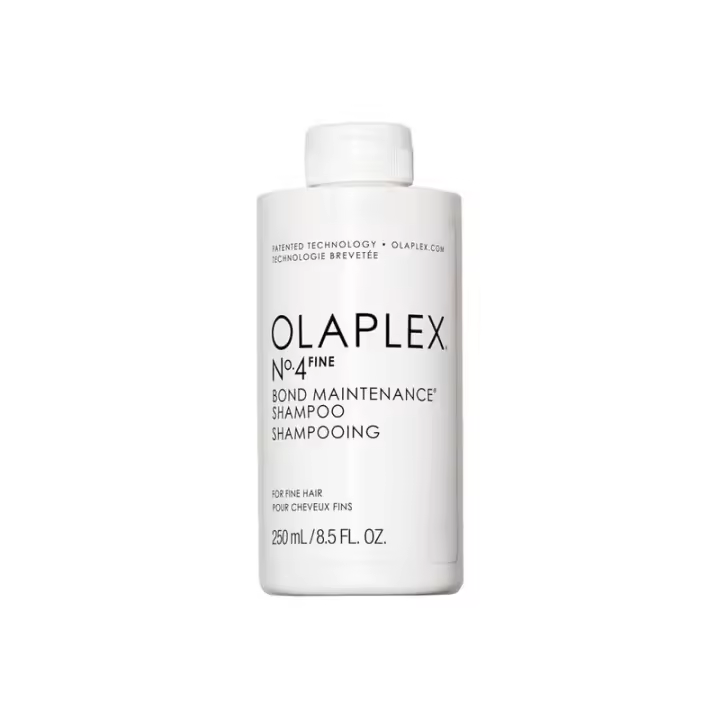 Olaplex No.4FINE Mantenimiento de enlace ®   Champú, champú para cabello fino ultraligero y clínicamente probado para dar volumen y fortalecer (8,5 Fl - 1