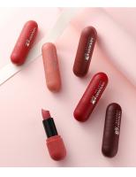 Maquillaje Resistente Al Agua, Juego De 6 Piezas De Pintalabios, Brillo de Labios Mate Natural - details 8