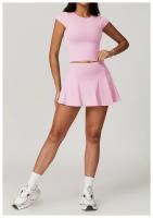Camiseta deportiva de manga corta para mujer, Top ajustado de secado rápido, ropa informal para correr y Yoga - details 13