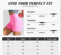 Pantalones Deportivos de Cintura Alta Fiess para Mujer Adelgazamiento de Peso, Levantamiento de Cadera, Yoga sin Costuras - details 0