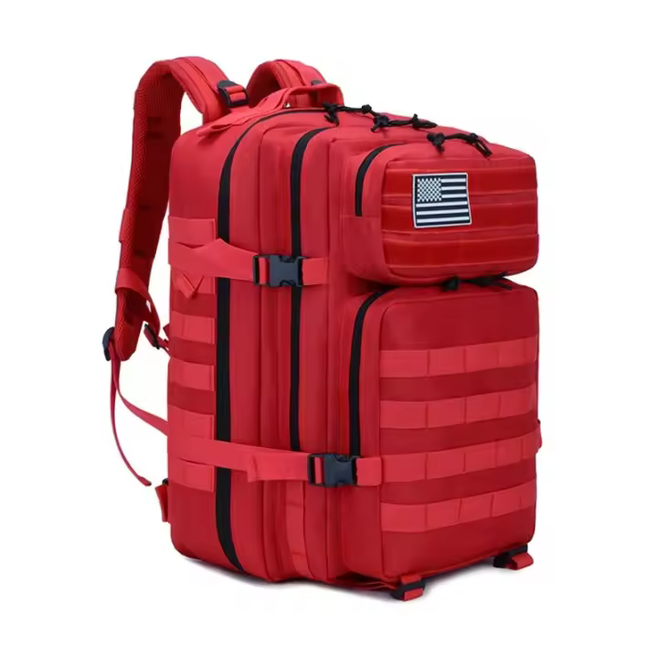 LHI 45L hombres senderismo mochila táctica caza treeking viaje Camping Bug Out bolsa al aire libre EDC supervivencia militar mochila - 1