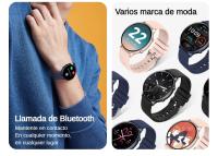 Reloj Inteligente Hombres Mujeres, SANLEPUS Smartwatch con Llamadas Bluetooth, Notificaciones, Esferas Personalizables, Monitoreo de Frecuencia Cardíaca en Tiempo Real y Sueño, 100+ Modos Deportivos, Control de Música, Compatible con Android/iOS - details 2