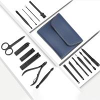 Juego de manicura 16 en 1, kit profesional de funciones completas, juegos de pedicura de acero inoxidable con estuche portátil de cuero, Idea de regalo - details 5