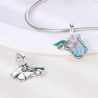 Silver Fit-pulsera de circonio para mujer, serie de mariposas de 3mm, joyería artesanal, nuevos artículos, Material metálico - details 38