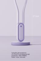 Masajeador Facial Manual V Face Roller Lift Belleza Reafirmante Tamaño de mordida Masajeador facial - details 12