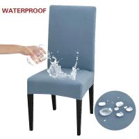 Funda impermeable para silla de comedor, funda elástica para silla, Protector de silla lavable extraíble para el hogar, restaurante, cocina, banquete - details 9