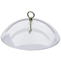 Cubierta protectora para comederos de aves, anti-ardilla cúpula protectora, 2 piezas, protección contra la lluvia - details 0
