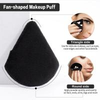 Puff de Maquillaje de Formula Suave Uso Húmedo y Seco Lotes de 10/12 Cuidado de la Piel Facial - details 3