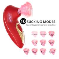 Consolador vibrador mejorado juguetes para adultos juguete con ventosa para pezones vibradores del punto G del clítoris para mujeres parejas juegos sexuales - details 1