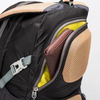 Mochila de nailon impermeable para hombre y mujer, bolsa de viaje de gran capacidad para acampada, senderismo y escalada, 30l - details 12