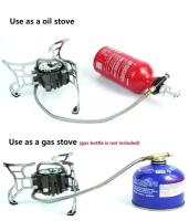 Breen Estufa de gas dividida plegable, equipo para acampar al aire libre, utensilios portátiles, quemador de picnic, herramienta de cocina BL100-T4 - details 7