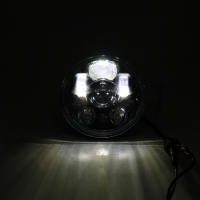 Faros LED para motocicleta y coche 5.75 pulgadas para Harley Sportster Iron 883 Dyna Triumph Street Speed Triple 5 3/4" H4 Faro Principal - details 27