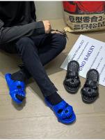 Zapatillas de Hombre con Diseño de Calavera Sandalias de Playa Antideslizantes con Suela Gruesa - details 7